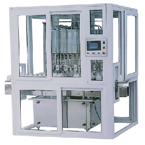 LHWHM系列旋转式数控灌装机