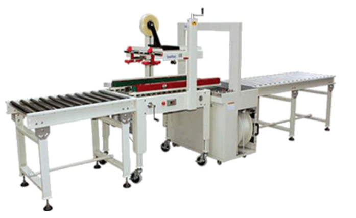 纸箱封箱打包机